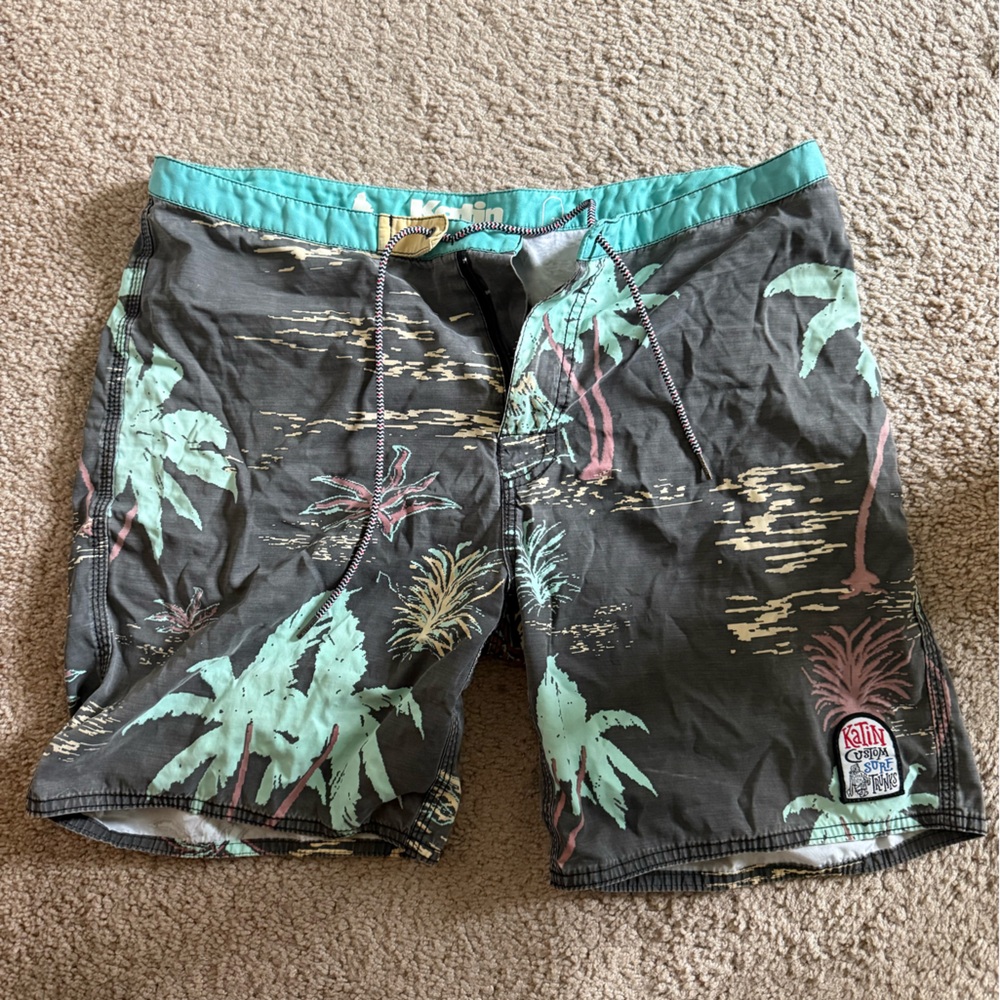 Katin Surf boardshorts Tropical Print 32